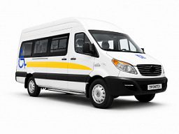 Автомобиль для перевозки инвалидов модель 365022 - фото Перевозка инвалидов